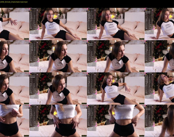dary_vanclief — 5 minute Chaturbate female cam show recording, 720p, Dec 30, 2024