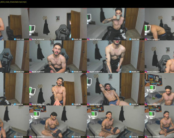 david_muller_ — 121 minute Chaturbate male cam show recording, 720p, Dec 31, 2024