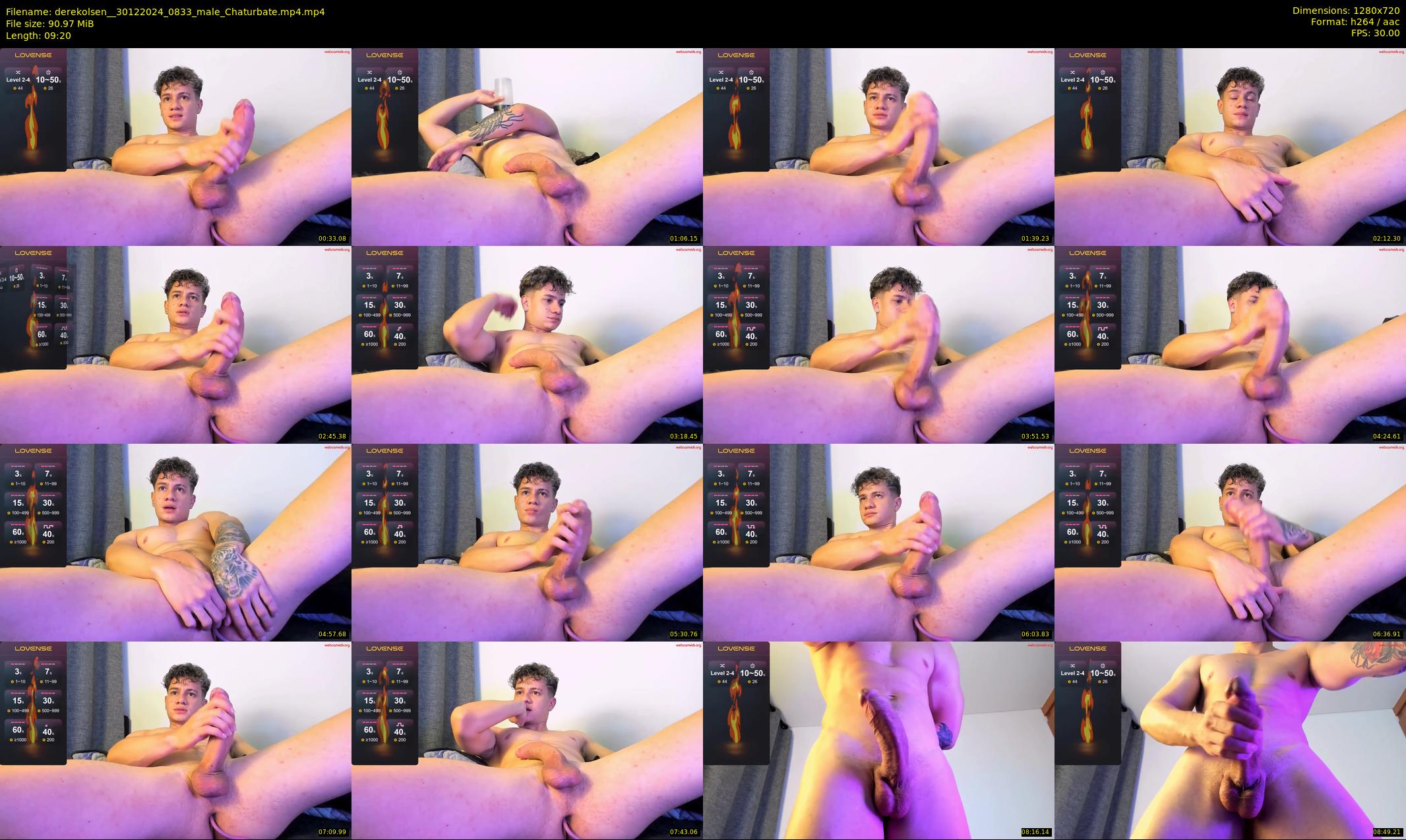 derekolsen_ — 10 minute Chaturbate male cam show recording, 720p, Dec 30, 2024