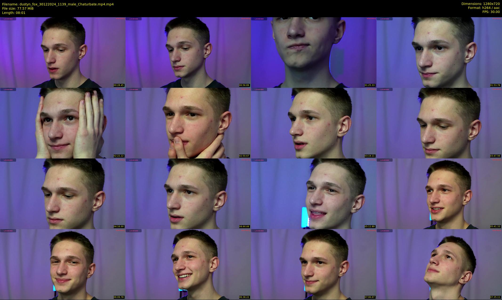 dustyn_fox — 9 minute Chaturbate male cam show recording, 720p, Dec 30, 2024