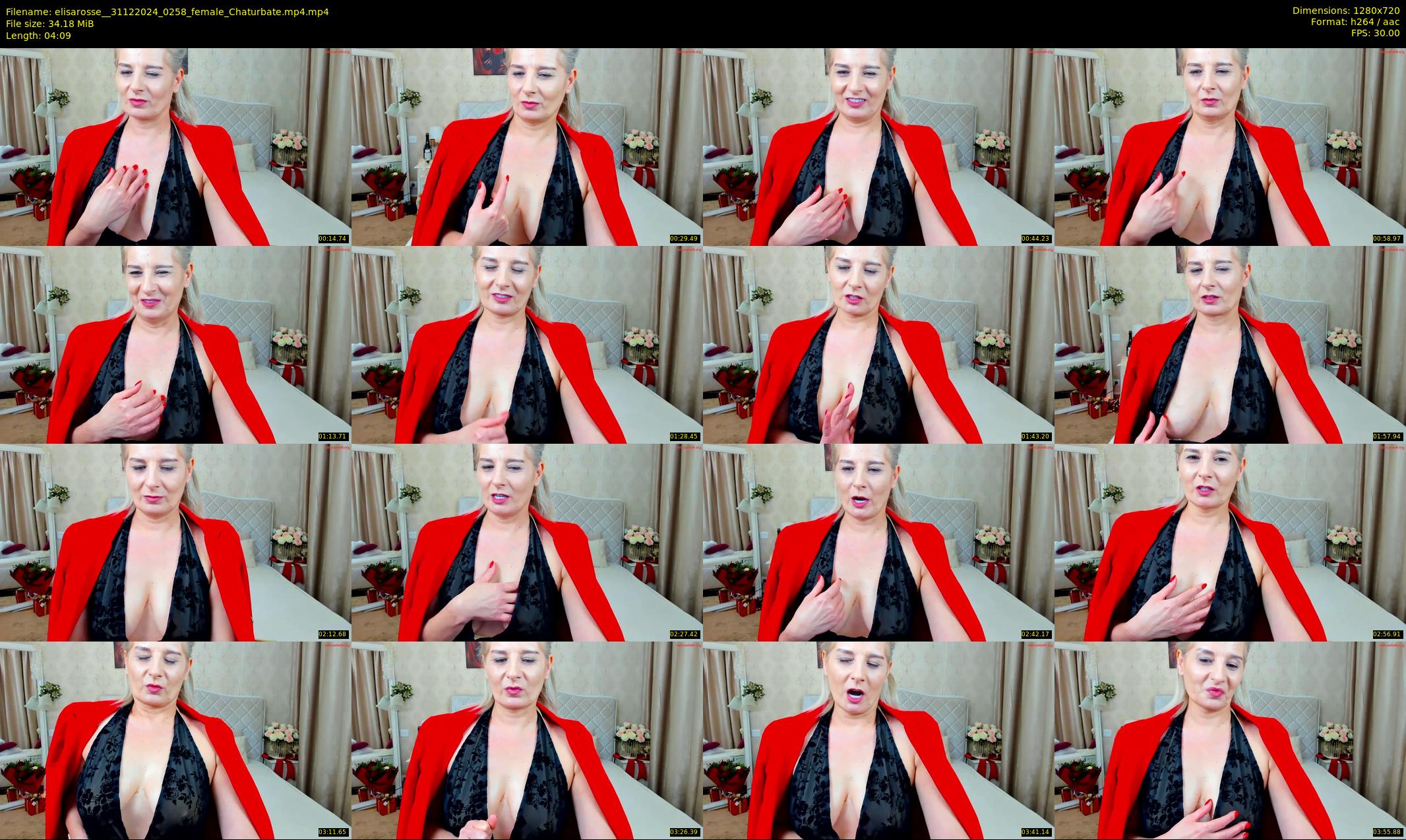 elisarosse_ — 5 minute Chaturbate female cam show recording, 720p, Dec 31, 2024