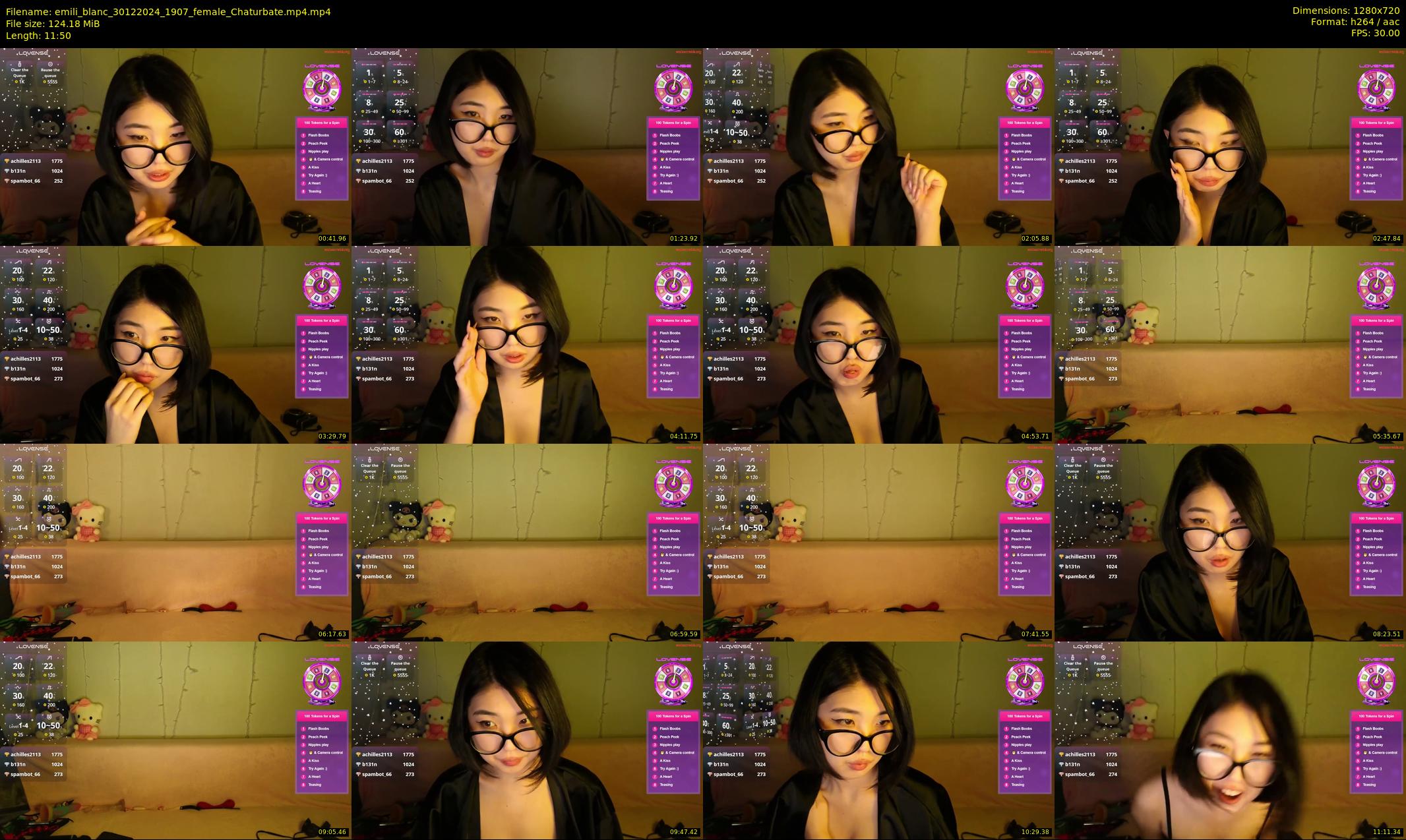 emili_blanc — 12 minute Chaturbate female cam show recording, 720p, Dec 30, 2024