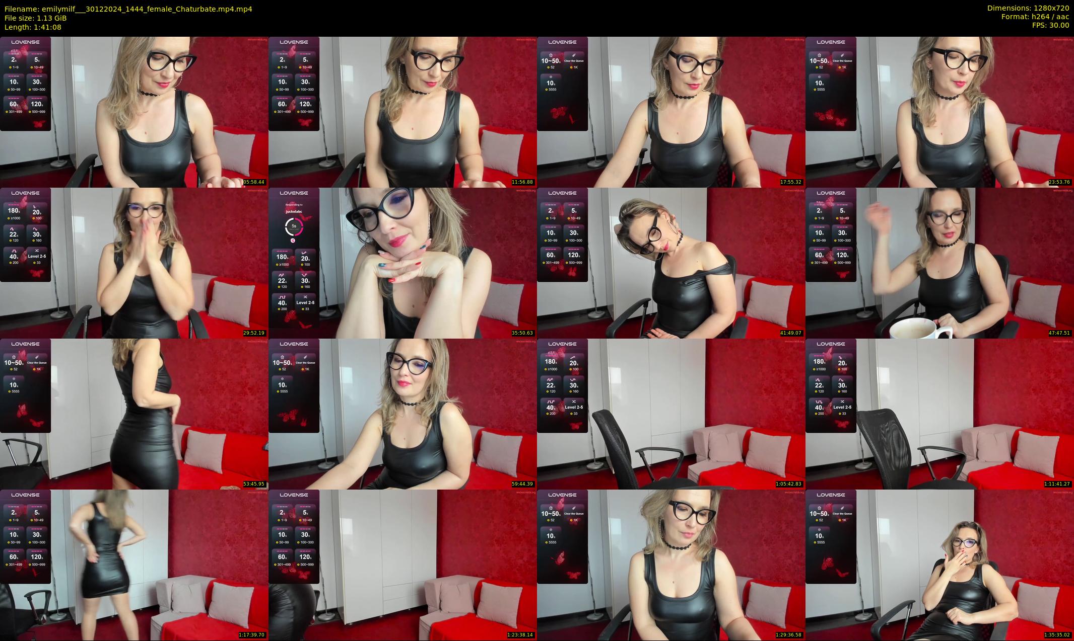 emilymilf__ — 102 minute Chaturbate female cam show recording, 720p, Dec 30, 2024
