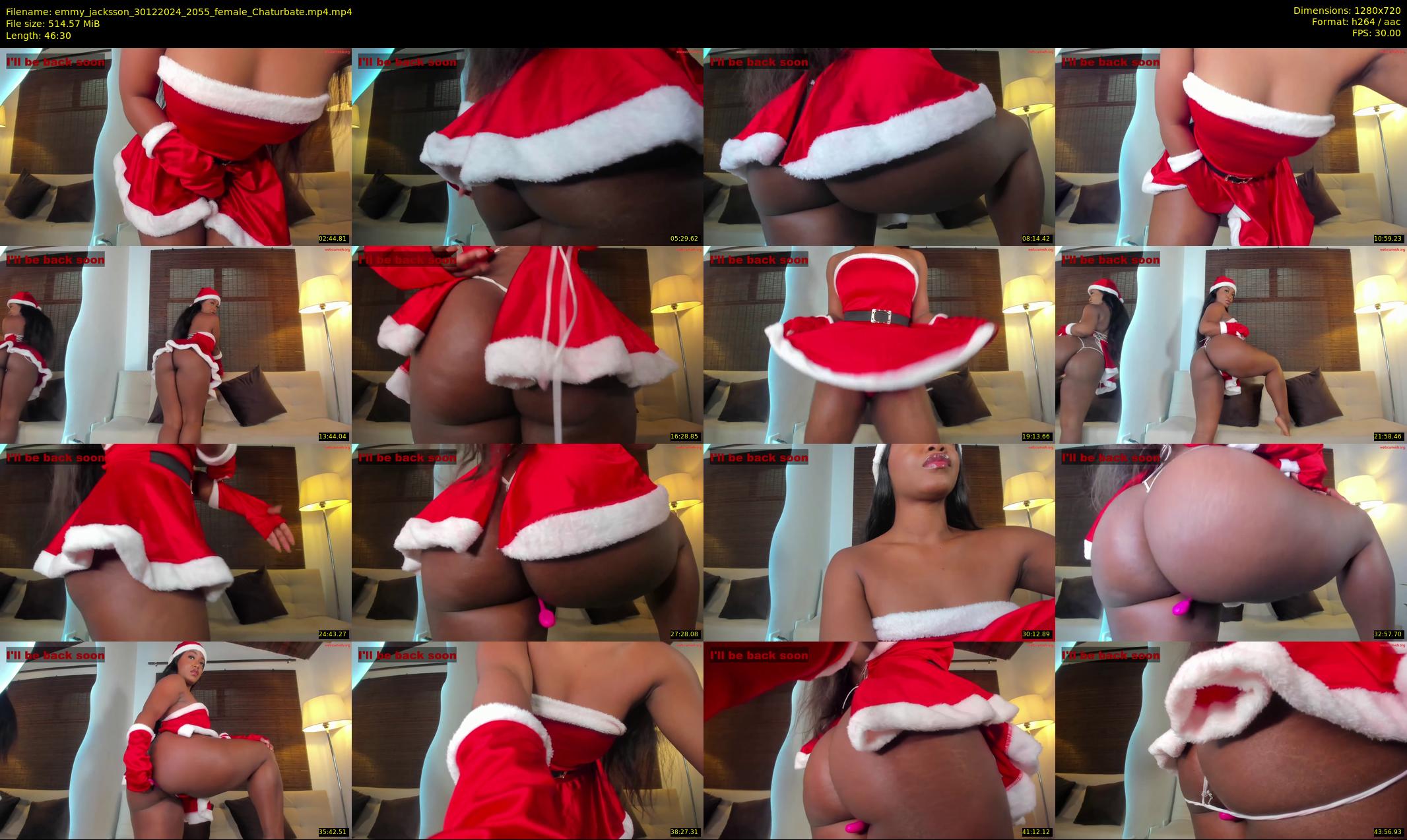 emmy_jacksson — 47 minute Chaturbate female cam show recording, 720p, Dec 30, 2024