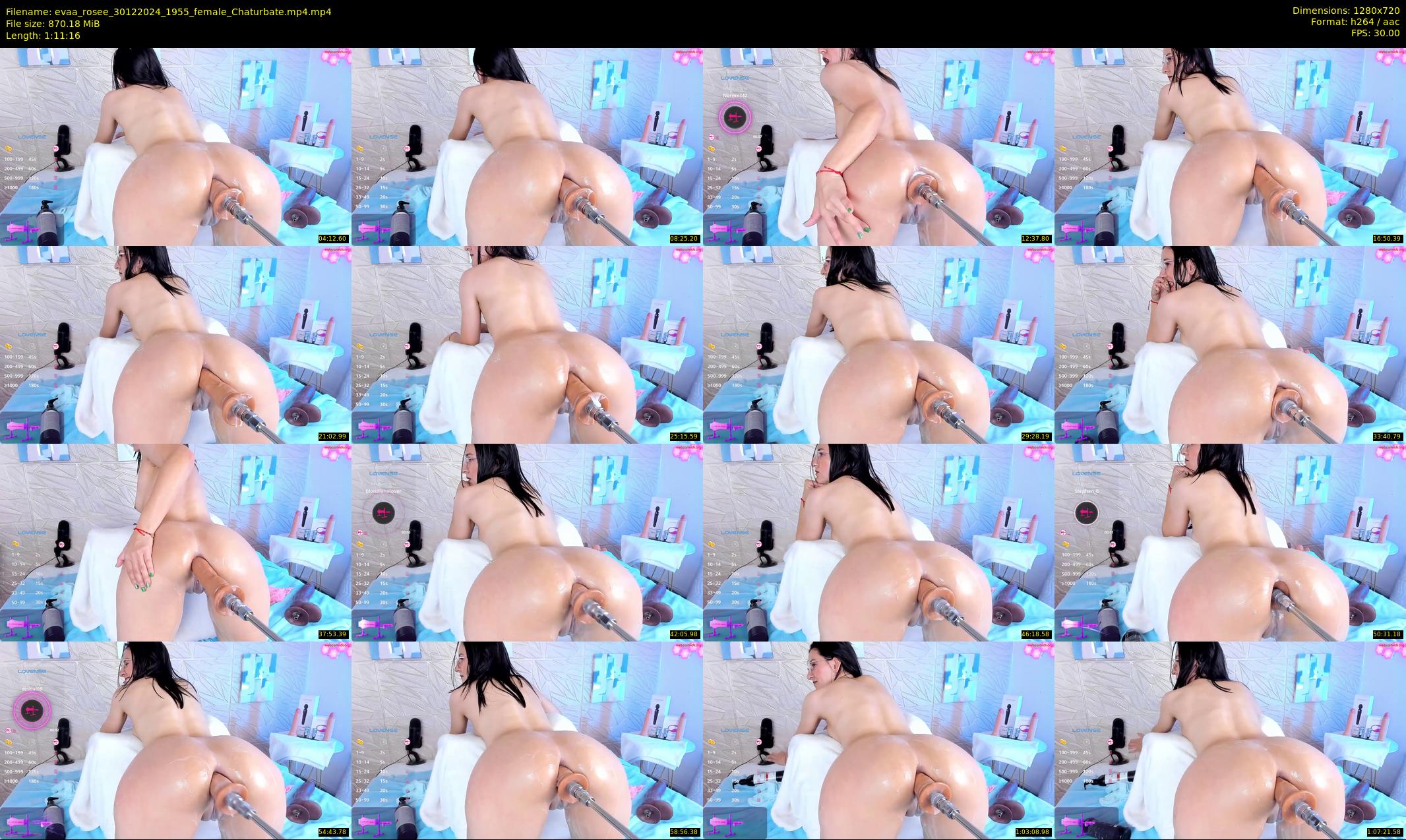 evaa_rosee — 72 minute Chaturbate female cam show recording, 720p, Dec 30, 2024