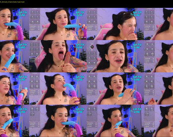 evarabbit — 87 minute Chaturbate female cam show recording, 720p, Dec 30, 2024