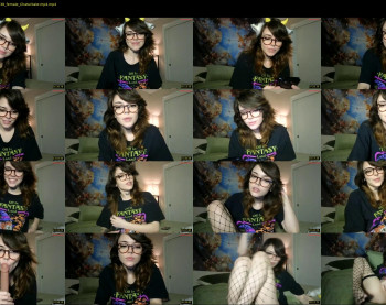 faerienugs — 45 minute Chaturbate female cam show recording, 480p, Dec 30, 2024