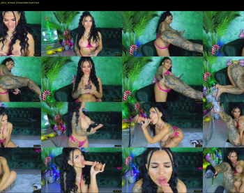 firesbomb777 — 74 minute Chaturbate female cam show recording, 720p, Dec 30, 2024