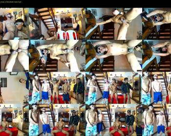 flyckers — 52 minute Chaturbate male cam show recording, 720p, Dec 31, 2024