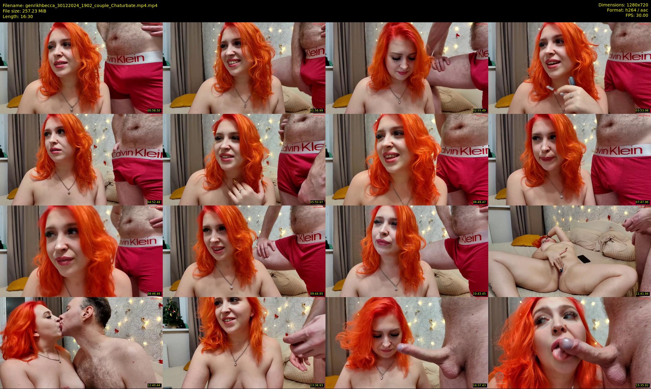 genrikhbecca — 17 minute Chaturbate couple cam show recording, 720p, Dec 30, 2024