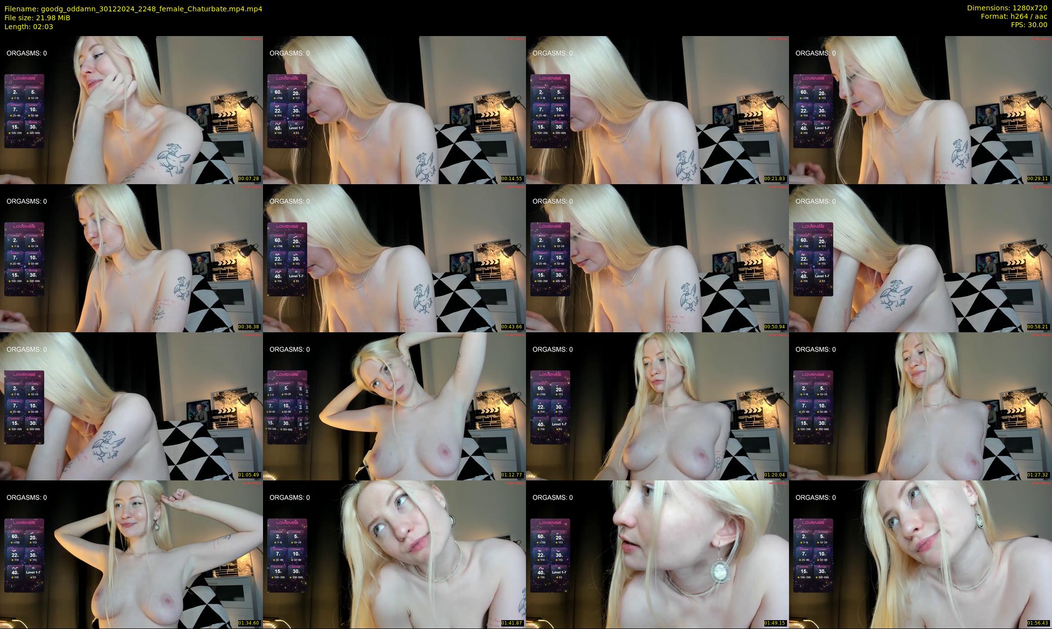 goodg_oddamn — 3 minute Chaturbate female cam show recording, 720p, Dec 30, 2024