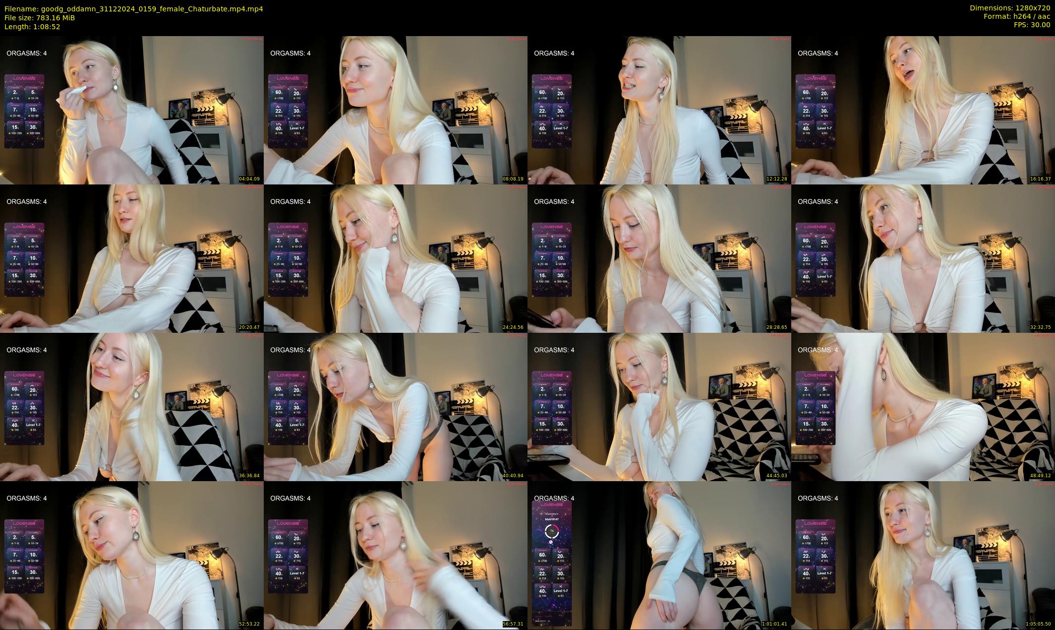goodg_oddamn — 69 minute Chaturbate female cam show recording, 720p, Dec 31, 2024
