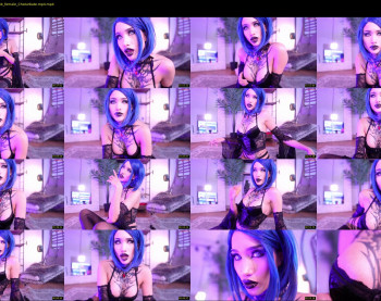 goth_dolll — 11 minute Chaturbate female cam show recording, 720p, Dec 30, 2024