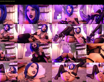 goth_dolll — 121 minute Chaturbate female cam show recording, 720p, Dec 31, 2024