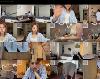 holydori — 121 minute Chaturbate female cam show recording, 720p, Dec 30, 2024