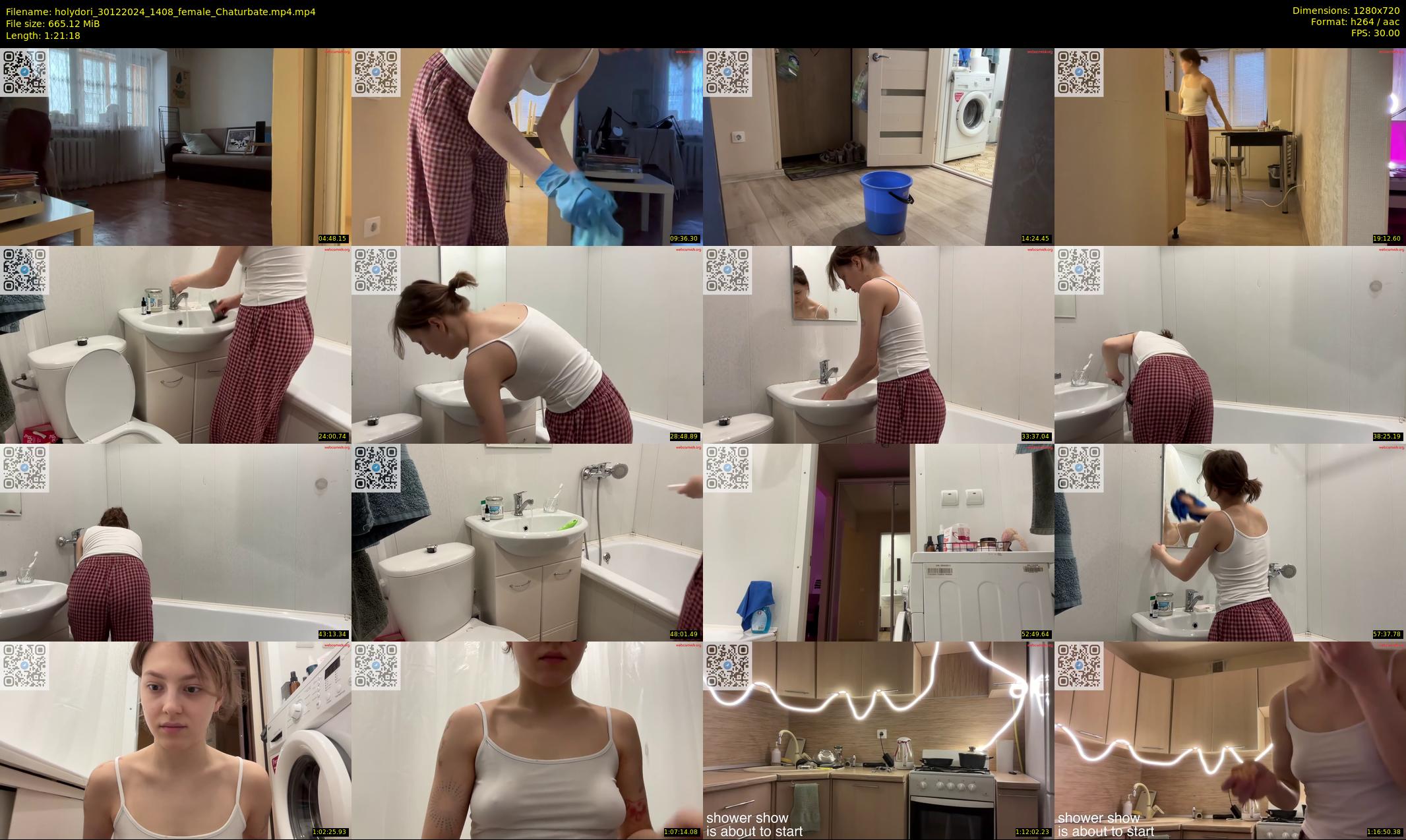 holydori — 82 minute Chaturbate female cam show recording, 720p, Dec 30, 2024