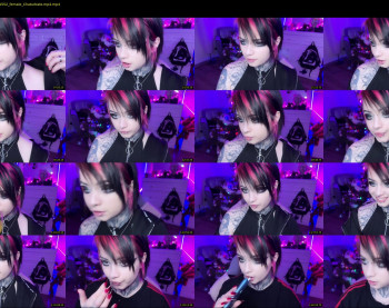 i_died_again — 120 minute Chaturbate female cam show recording, 720p, Dec 30, 2024