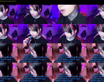 i_died_again — 25 minute Chaturbate female cam show recording, 720p, Dec 30, 2024