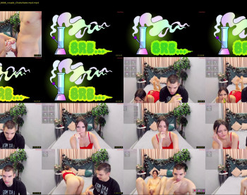 irenendconor — 121 minute Chaturbate couple cam show recording, 720p, Dec 31, 2024