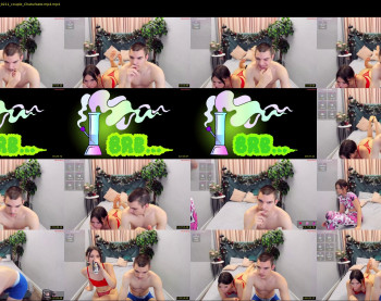 irenendconor — 121 minute Chaturbate couple cam show recording, 720p, Dec 31, 2024