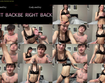 ivy69_9 — 122 minute Chaturbate couple cam show recording, 720p, Dec 30, 2024