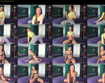 joconda — 22 minute Chaturbate female cam show recording, 720p, Dec 30, 2024