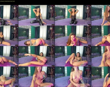 joconda — 77 minute Chaturbate female cam show recording, 720p, Dec 31, 2024