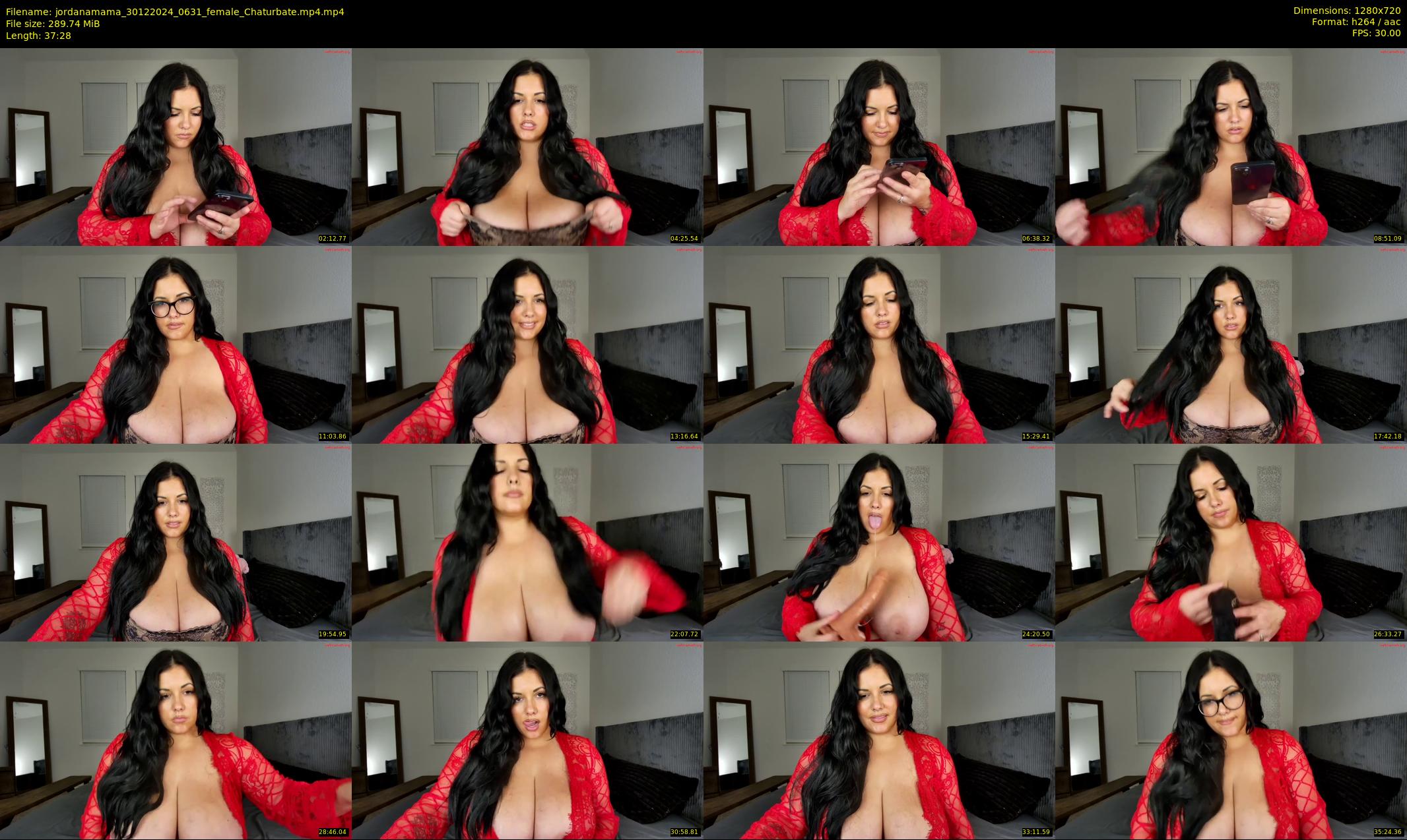 jordanamama — 38 minute Chaturbate couple cam show recording, 720p, Dec 30, 2024