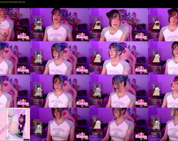 kao_chan — 87 minute Chaturbate female cam show recording, 720p, Dec 30, 2024