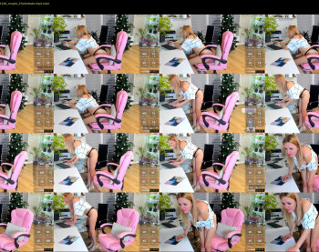 karinadeniss — 7 minute Chaturbate couple cam show recording, 720p, Dec 30, 2024