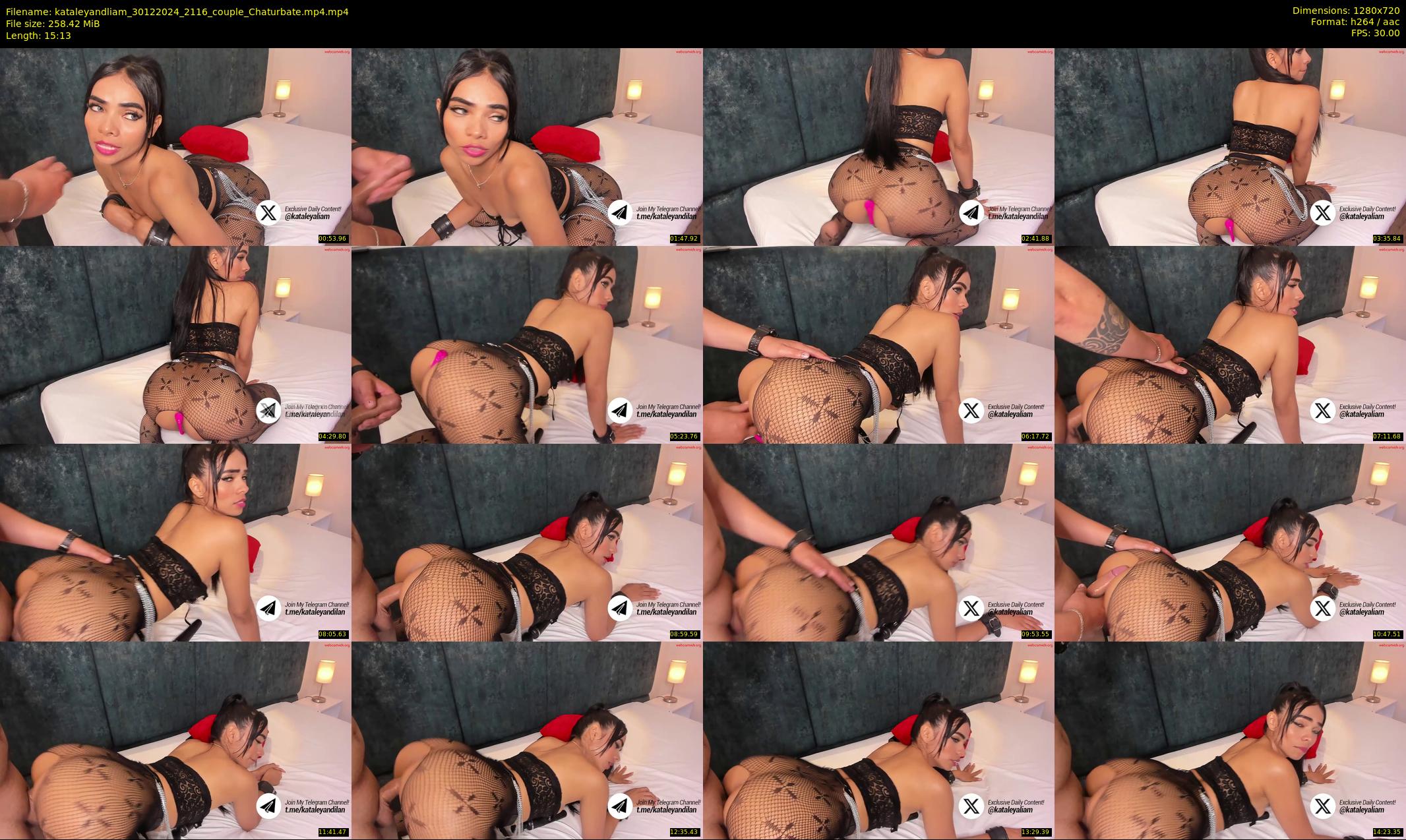 kataleyandliam — 16 minute Chaturbate couple cam show recording, 720p, Dec 30, 2024