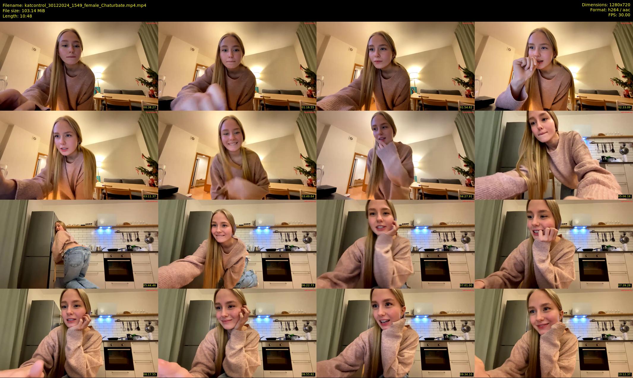 katcontrol — 11 minute Chaturbate female cam show recording, 720p, Dec 30, 2024
