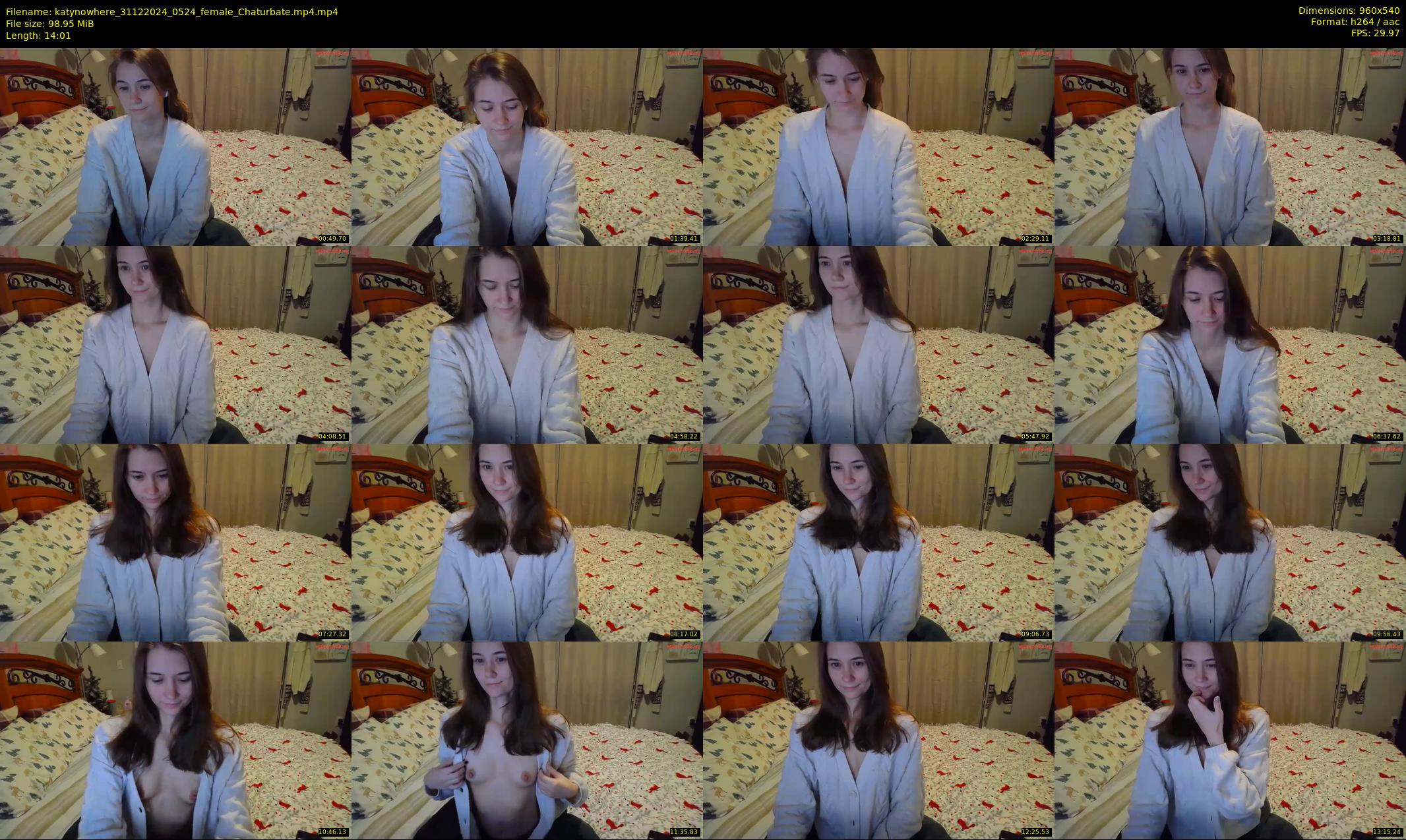 katynowhere — 15 minute Chaturbate female cam show recording, 480p, Dec 31, 2024