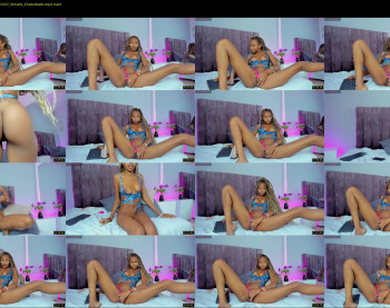 kiarasimons_ — 43 minute Chaturbate female cam show recording, 720p, Dec 30, 2024