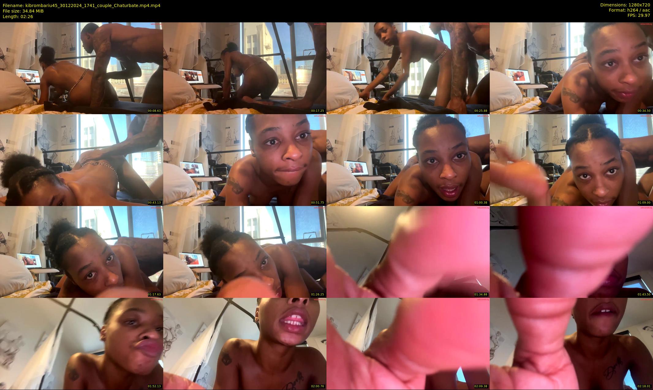 kibrombariu45 — 3 minute Chaturbate couple cam show recording, 720p, Dec 30, 2024