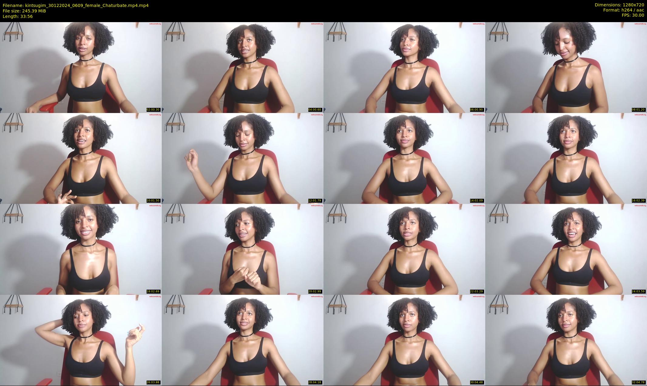 kintsugim — 34 minute Chaturbate female cam show recording, 720p, Dec 30, 2024