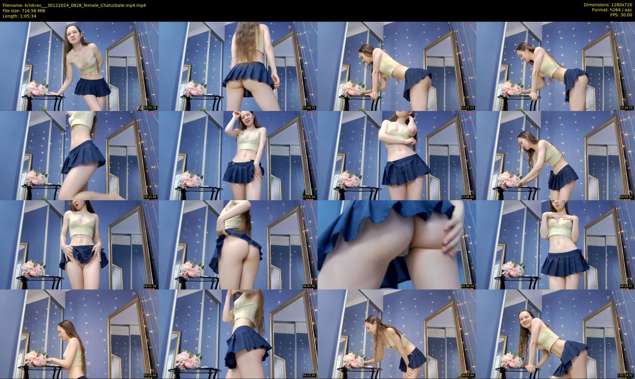 kriskras__ — 66 minute Chaturbate female cam show recording, 720p, Dec 30, 2024