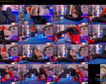 laracroftt — 47 minute Chaturbate female cam show recording, 720p, Dec 31, 2024