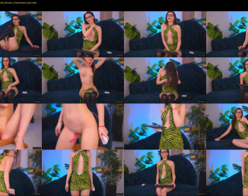 lesaismore — 120 minute Chaturbate female cam show recording, 720p, Dec 30, 2024