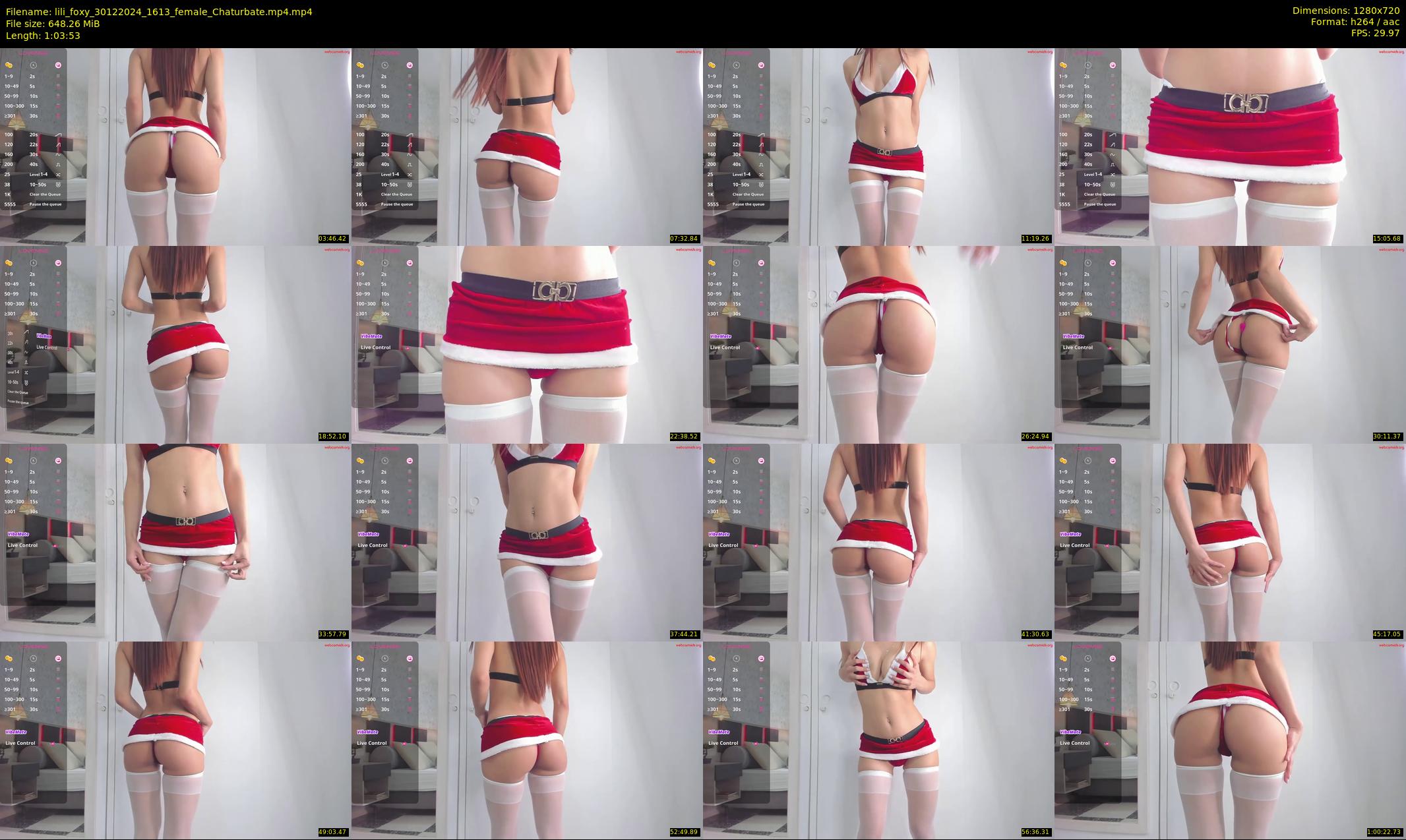 lili_foxy — 64 minute Chaturbate female cam show recording, 720p, Dec 30, 2024