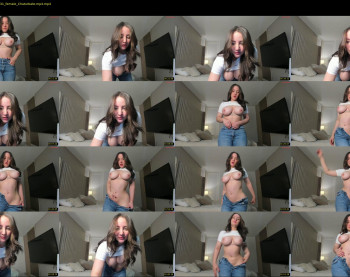 lindabluee — 4 minute Chaturbate female cam show recording, 720p, Dec 30, 2024