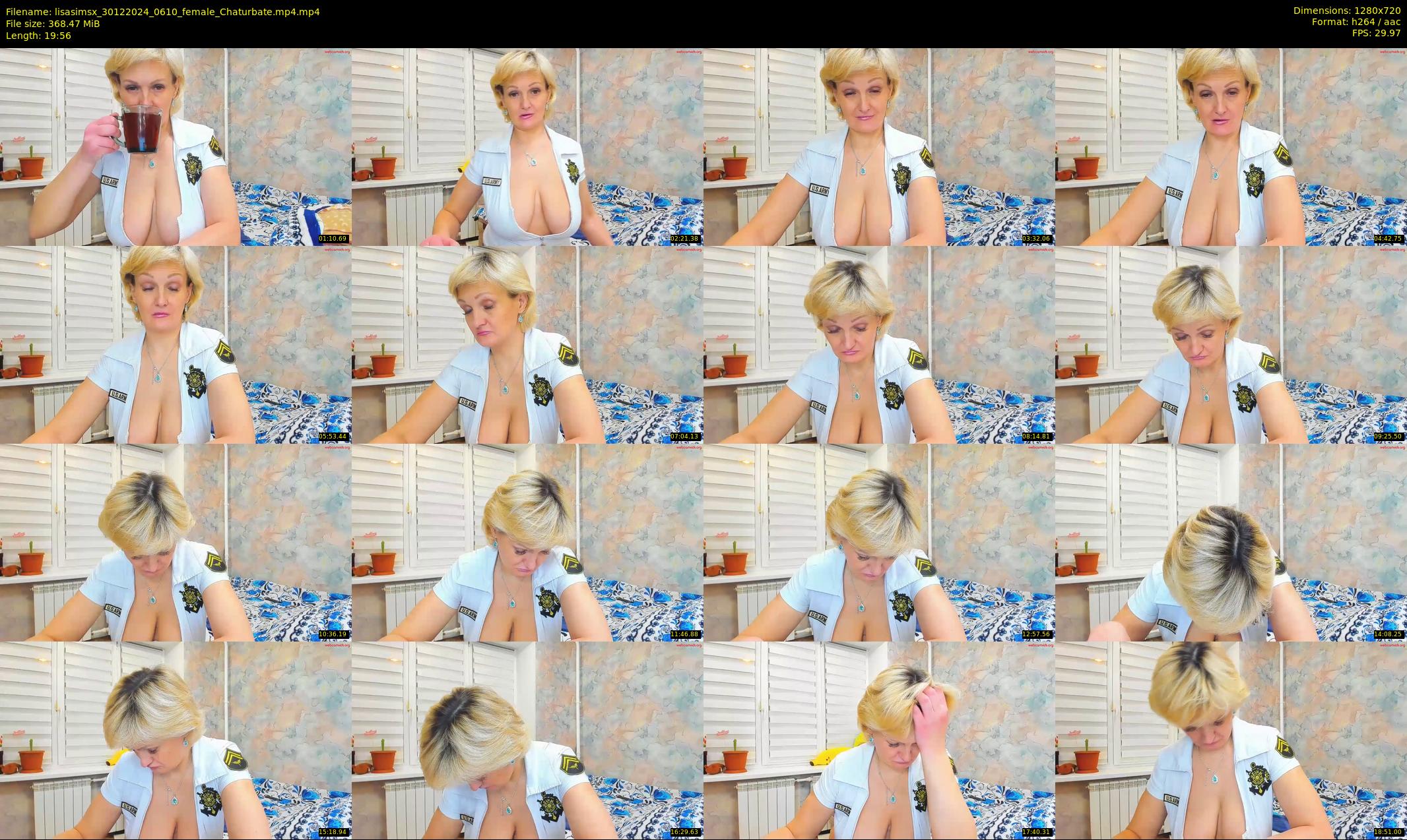 lisasimsx — 20 minute Chaturbate female cam show recording, 720p, Dec 30, 2024