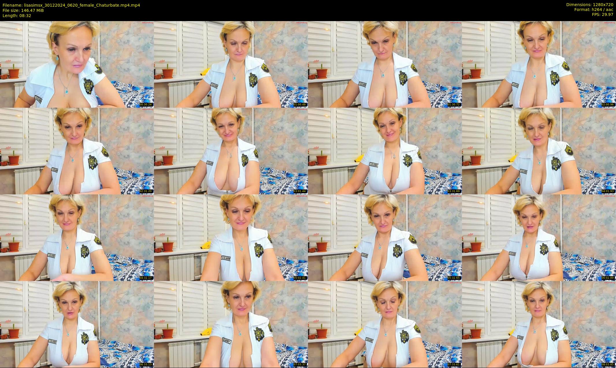 lisasimsx — 9 minute Chaturbate female cam show recording, 720p, Dec 30, 2024