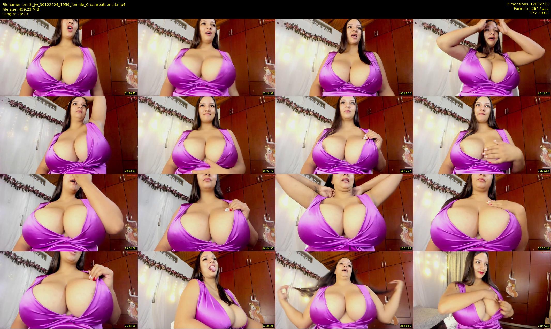 loreth_jw — 29 minute Chaturbate female cam show recording, 720p, Dec 30, 2024