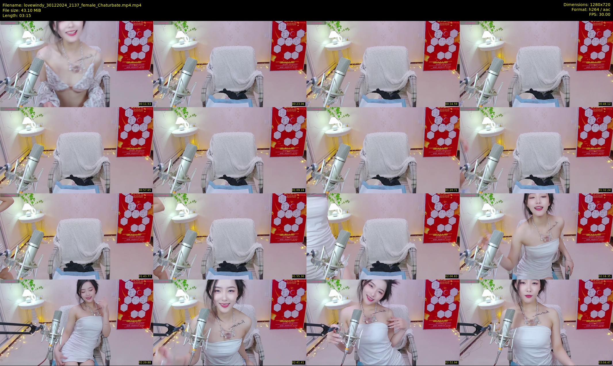 lovewindy — 4 minute Chaturbate female cam show recording, 720p, Dec 30, 2024