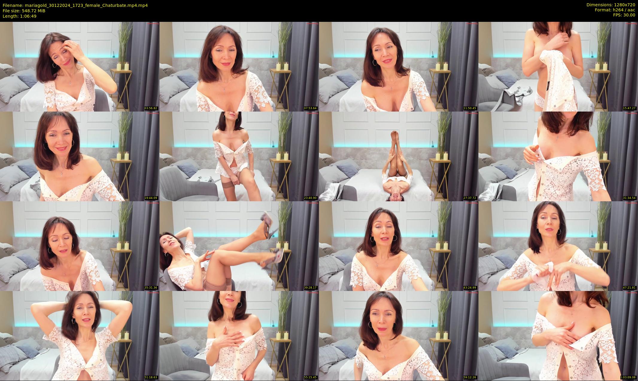 mariagold — 67 minute Chaturbate female cam show recording, 720p, Dec 30, 2024