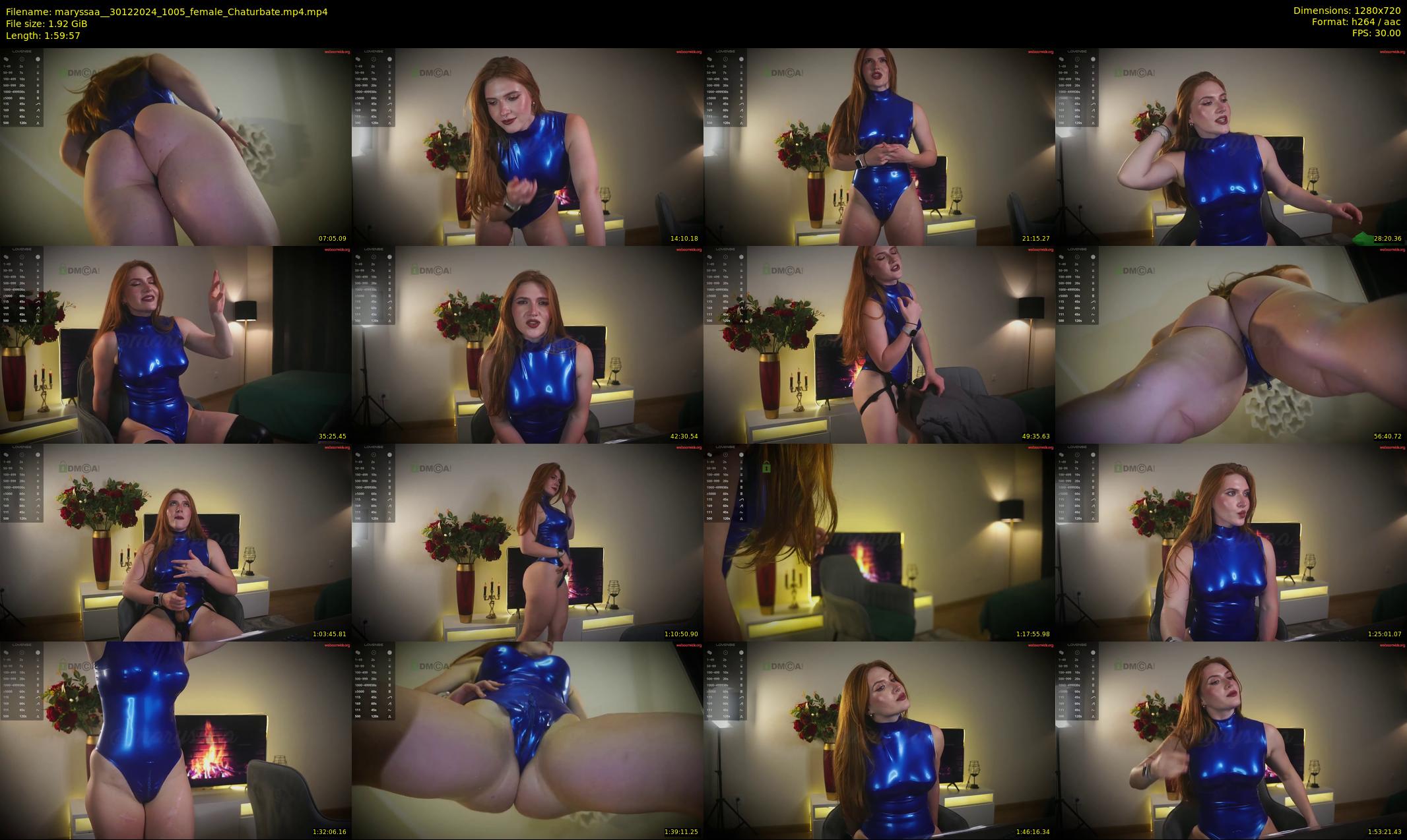 maryssaa_ — 120 minute Chaturbate female cam show recording, 720p, Dec 30, 2024