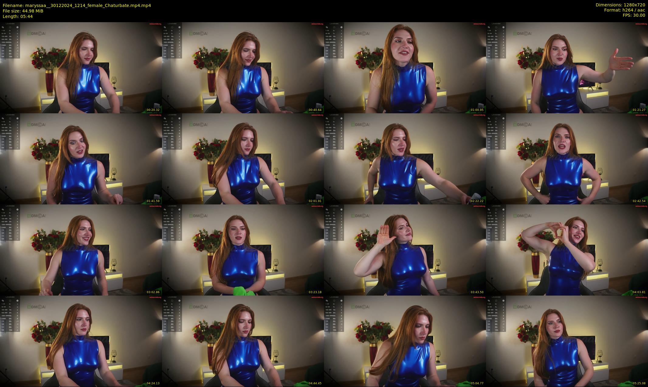 maryssaa_ — 6 minute Chaturbate female cam show recording, 720p, Dec 30, 2024