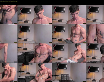 metatron_muscle — 120 minute Chaturbate male cam show recording, 720p, Dec 30, 2024