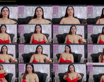 miamontoya — 17 minute Chaturbate female cam show recording, 720p, Dec 30, 2024